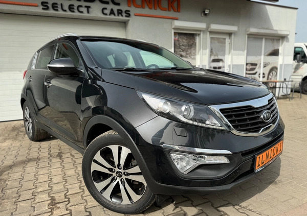 Kia Sportage cena 46900 przebieg: 136000, rok produkcji 2011 z Stronie Śląskie małe 742